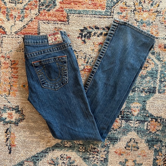 True Religion Denim - True Religion Johnny Stone Wash Jeans Size 29
